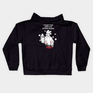 Jeffrey Dahmer Christmas Kids Hoodie